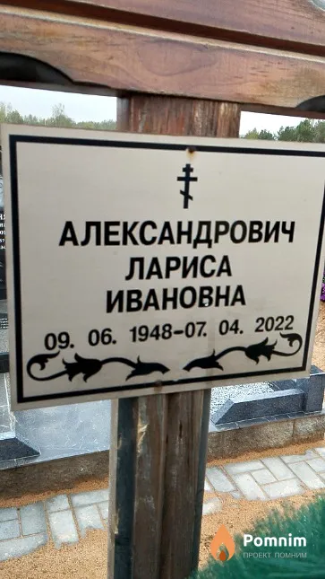 Александрович Лариса Ивановна