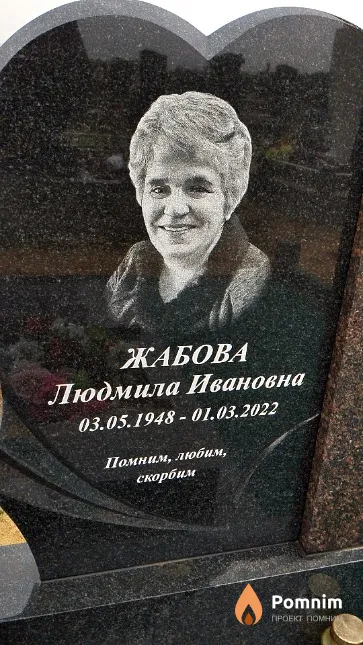 Жабова Людмила Ивановна