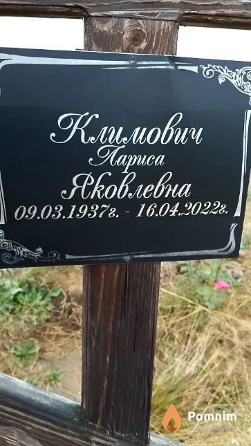 Климович Лариса Яковлевна