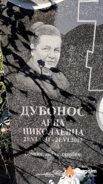Дубонос Анна Николаевна