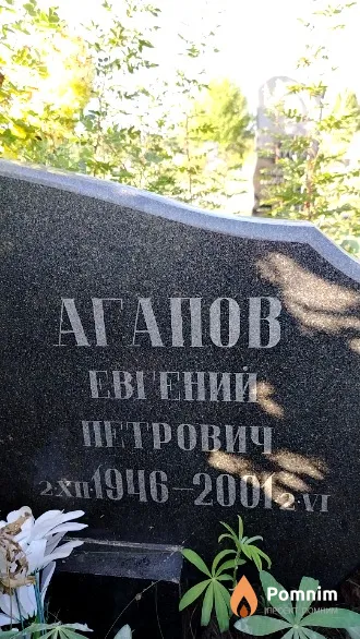 Агапов Евгений Петрович
