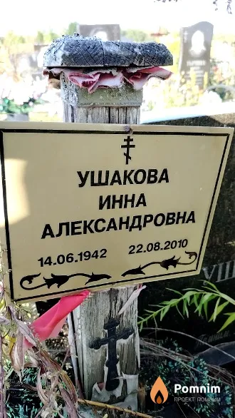 Ушакова Инна Александровна