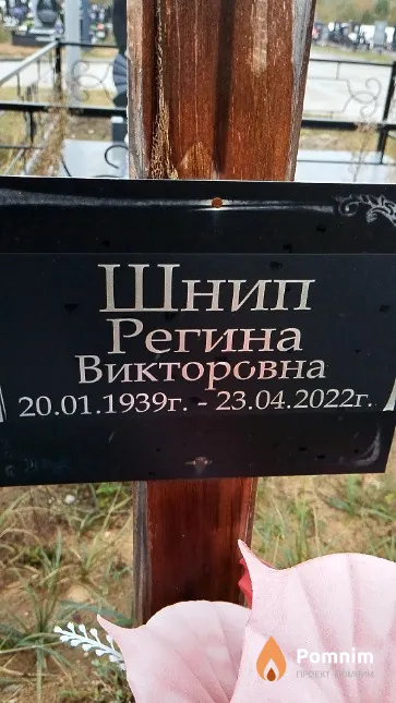 Шнип Регина Викторовна