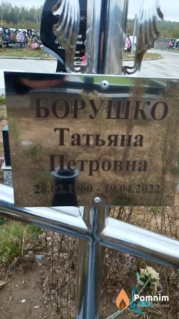Борушко Татьяна Петровна
