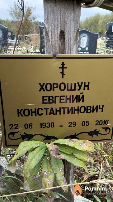 Хорошун Евгений Константинович