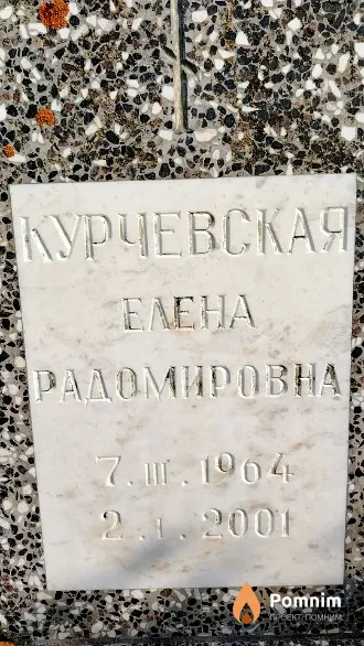 Курчевская Елена Радомировна