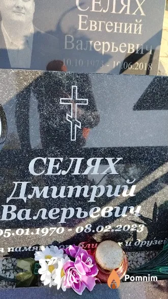 Селях Дмитрий Валерьевич