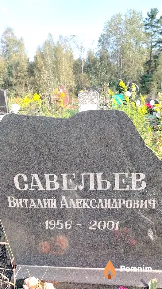Савельев Виталий Александрович