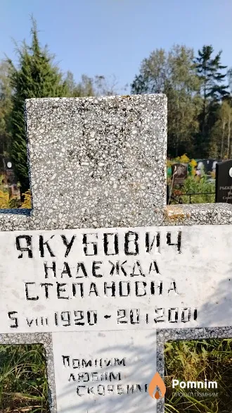 Якубович Надежда Степановна