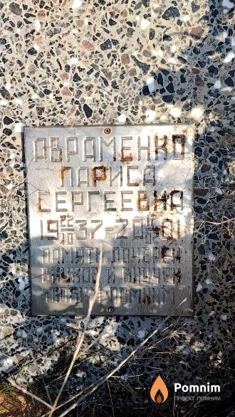 Авраменко Лариса Сергеевна