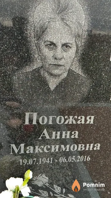 Погожая Анна Максимовна