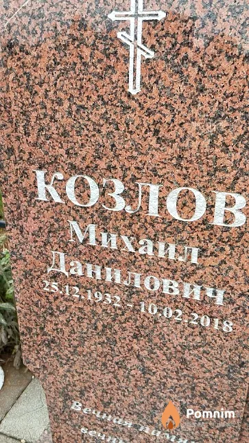 Козлов Михаил Данилович