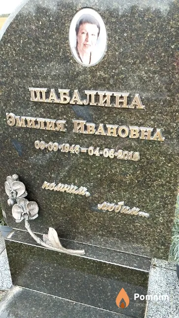 Шабалина Эмилия Ивановна