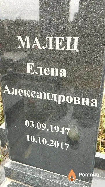 Малец Елена Александровна