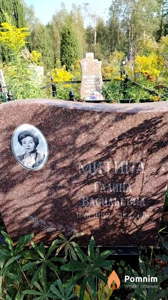 Митина Галина Васильевна