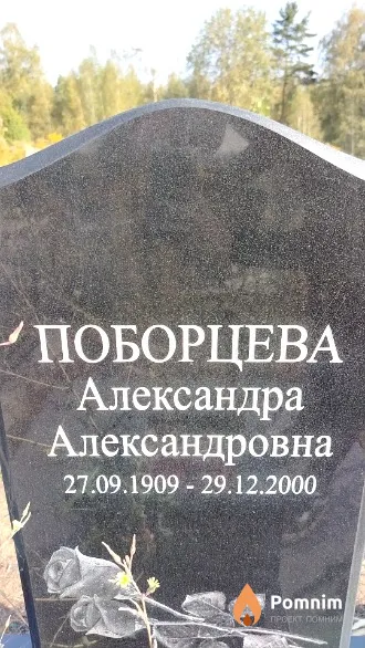 Поборцева Александра Александровна