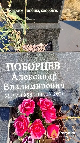 Поборцев Александр Владимирович