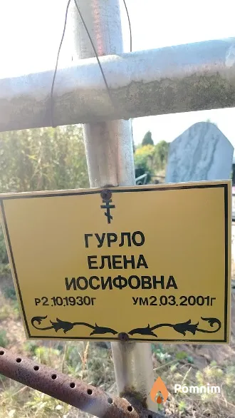 Гурло Елена Иосифовна