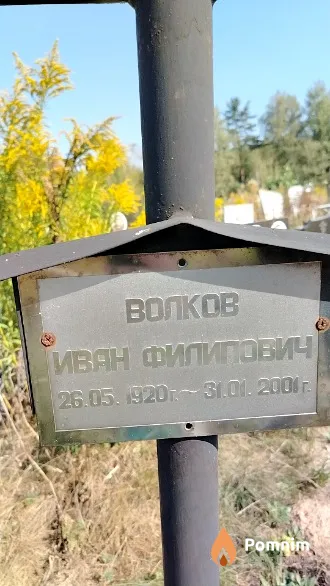 Волков Иван Филипович