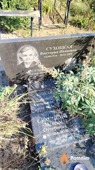 Сухоцкая Наталья Анатольевна