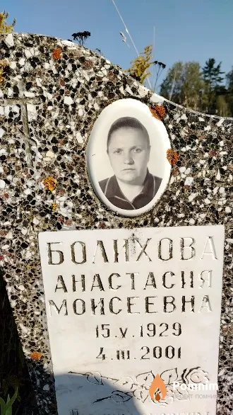 Болихова Анастасия Моисеевна