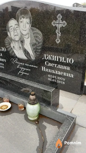 Джигило Светлана Николаевна