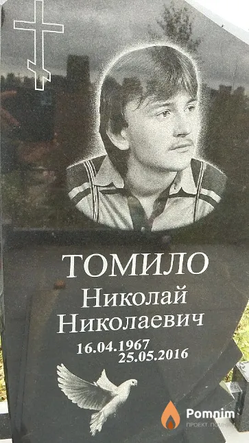 Томило Николай Николаевич