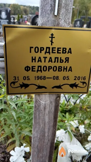 Гордеева Наталья Фёдоровна