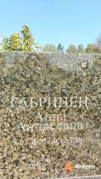 Габринец Анна Андреевна