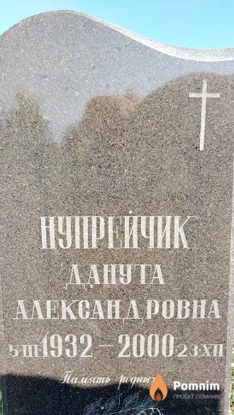 Нупрейчик Данута Александровна