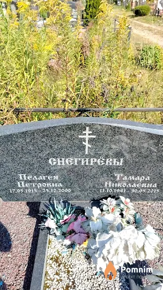 Снегирёва Тамара Николаевна