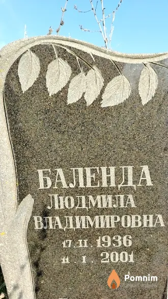Баленда Людмила Владимировна