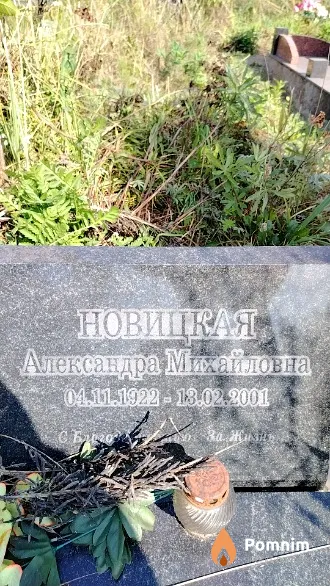 Новицкая Александра Михайловна