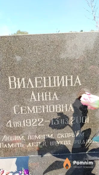 Вилешина Анна Семеновна