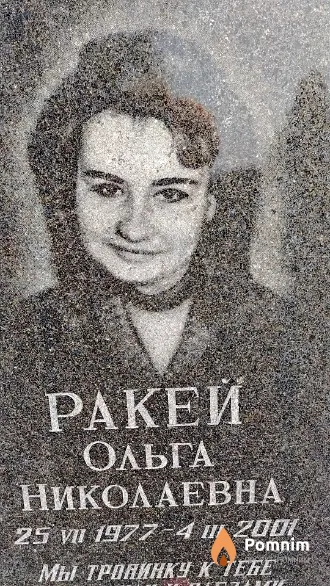 Ракей Ольга Николаевна
