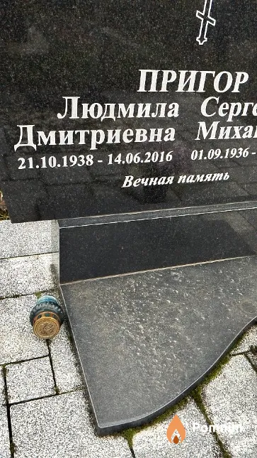 Пригор Людмила Дмитриевна
