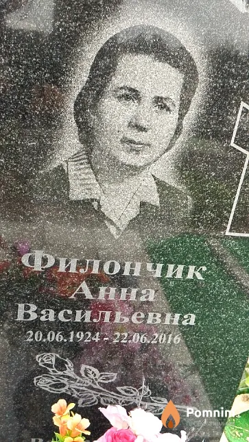 Филончик Анна Васильевна