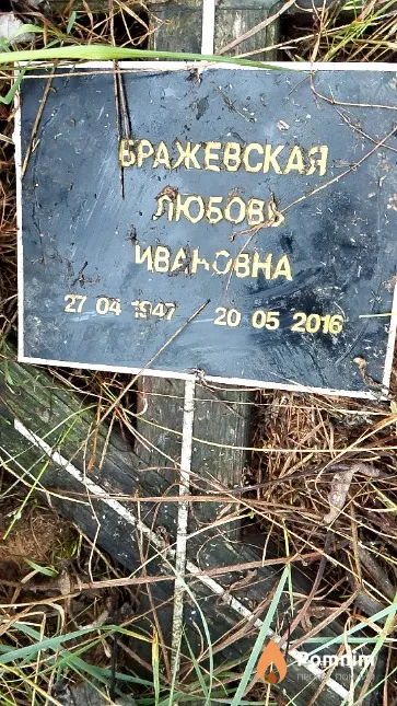Бражевская Любовь Ивановна