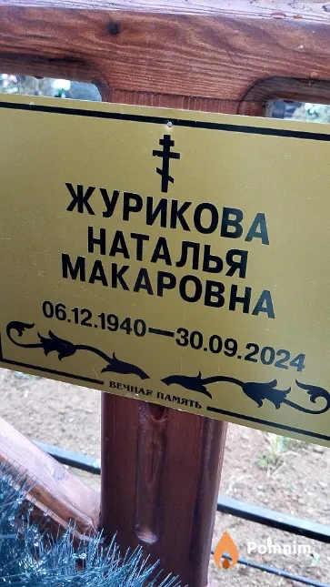 Журикова Наталья Макаровна
