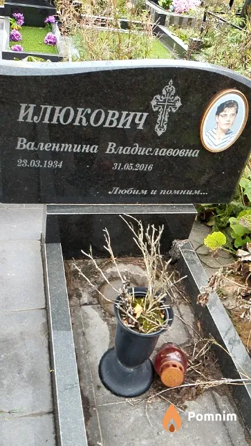 Илюкович Валентина Владиславовна