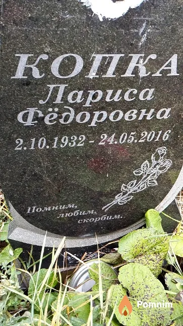 Копка Лариса Фёдоровна