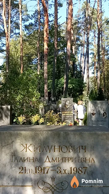 Жилунович Галина Дмитриевна