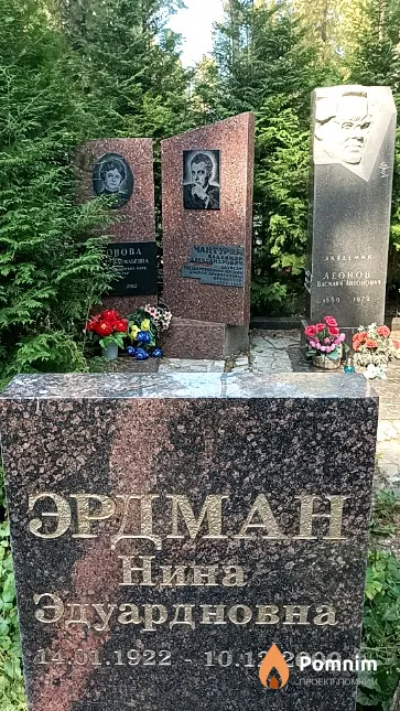Эрдман Нина Эдуардновна