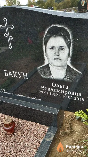 Бакун Ольга Владимировна