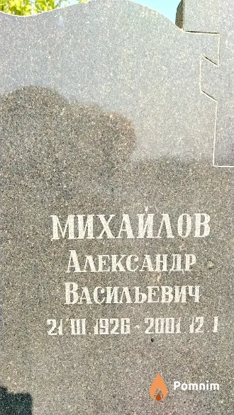 Михайлов Александр Васильевич