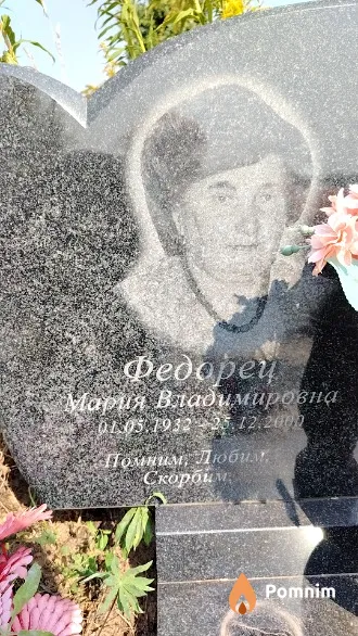 Федорец Мария Владимировна