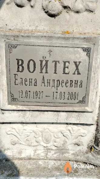 Войтех Елена Андреевна