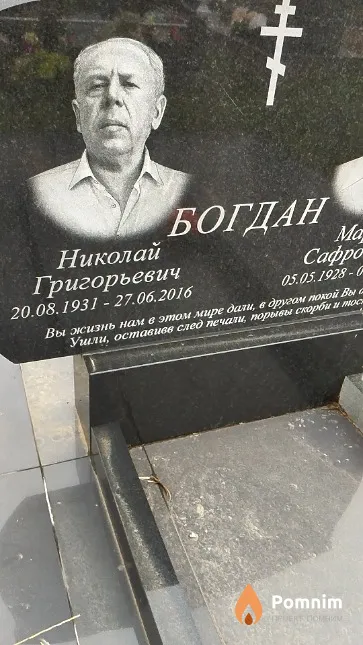 Богдан Николай Григорьевич