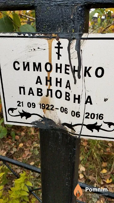 Симоненко Анна Павловна