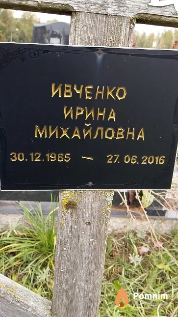 Ивченко Ирина Михайловна